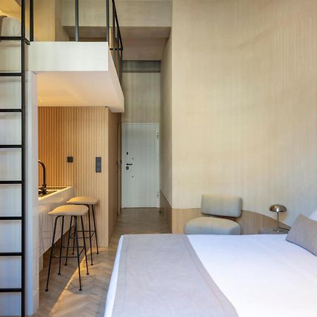 The Newel Psychiko Hotell Aten Exteriör bild A room at the hotel