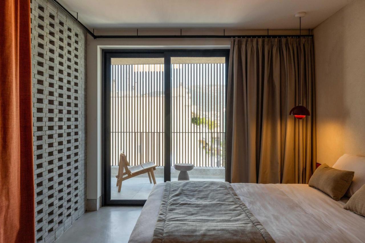 The Newel Psychiko Hotell Aten Exteriör bild A bedroom at the hotel