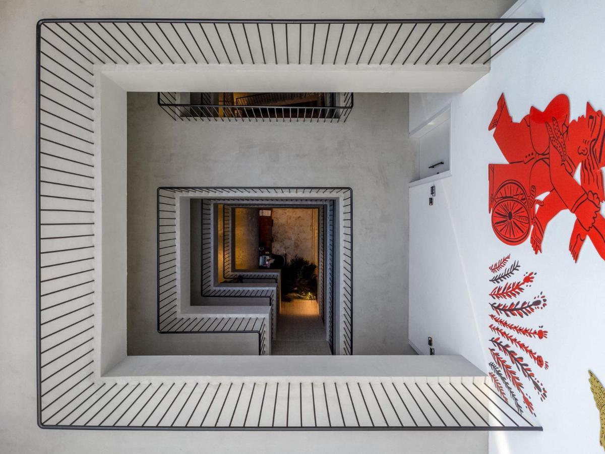 The Newel Psychiko Hotell Aten Exteriör bild Interior of the house