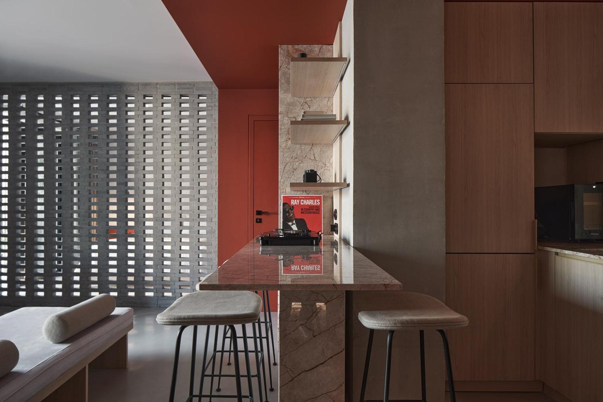 The Newel Psychiko Hotell Aten Exteriör bild 3D rendering of a kitchen