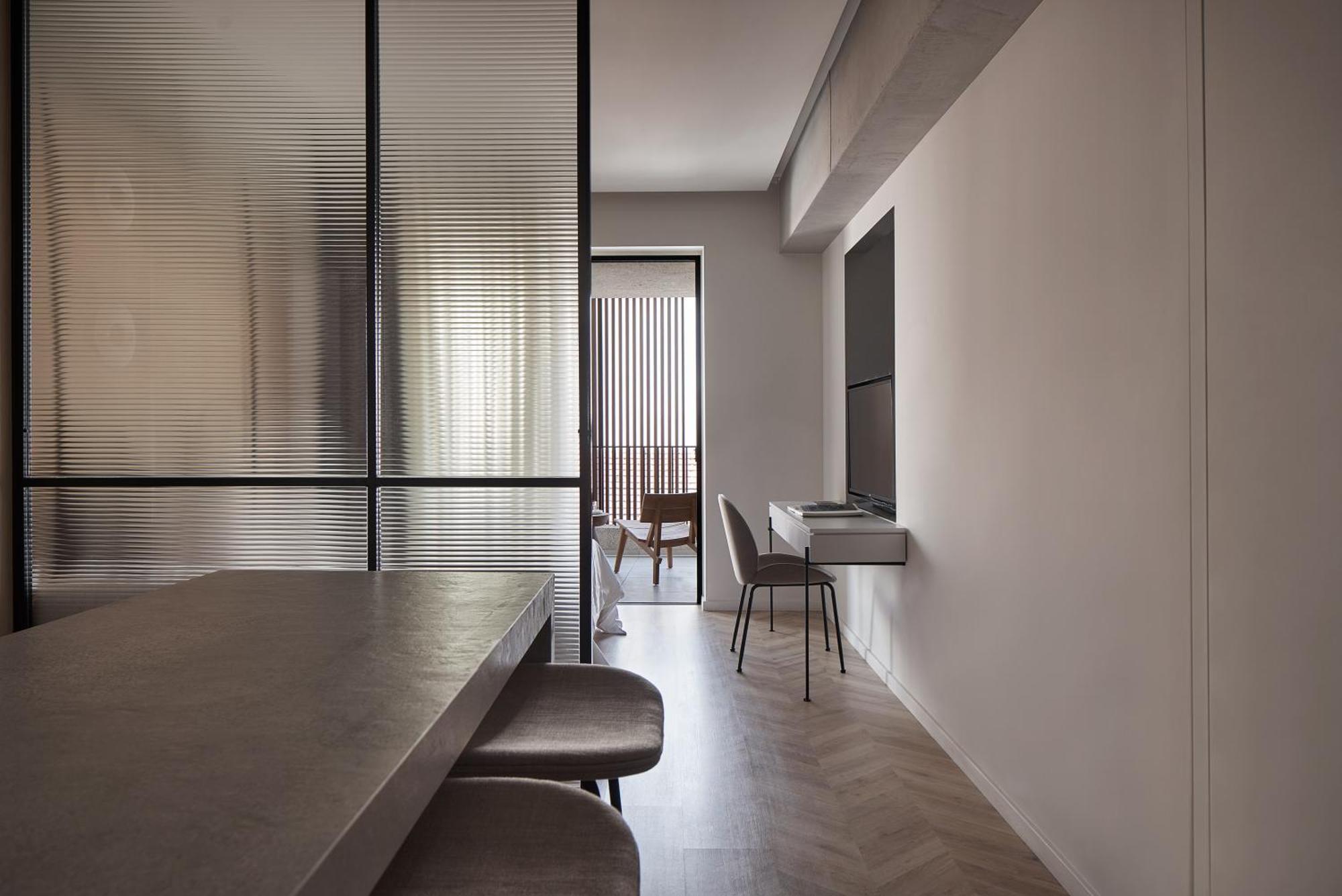The Newel Psychiko Hotell Aten Exteriör bild Interior of a house in Milan