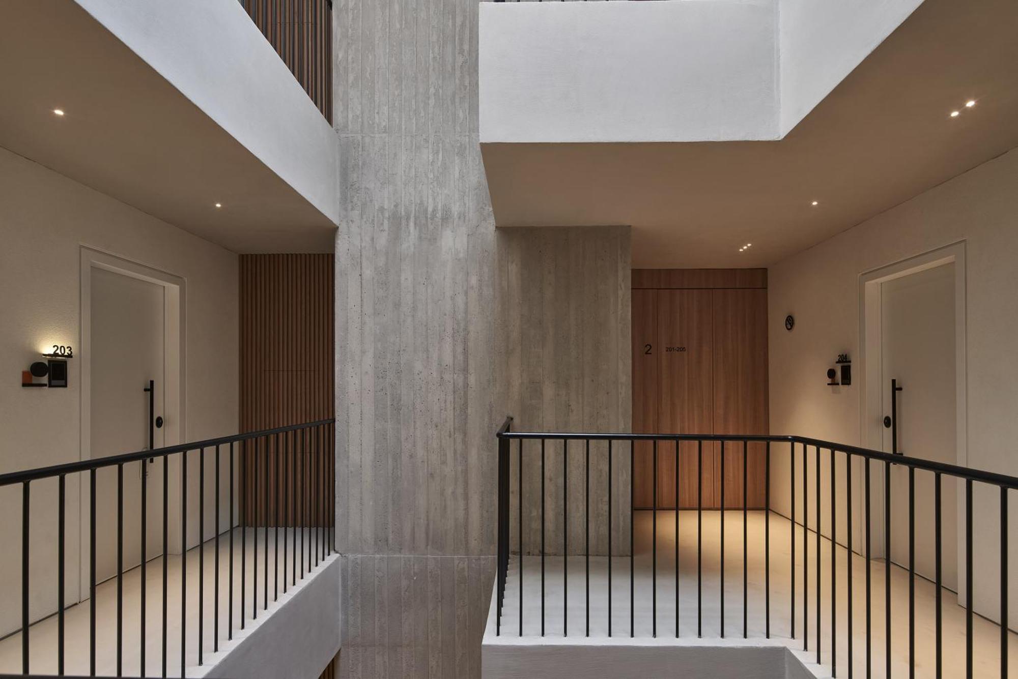 The Newel Psychiko Hotell Aten Exteriör bild Interior of the hotel