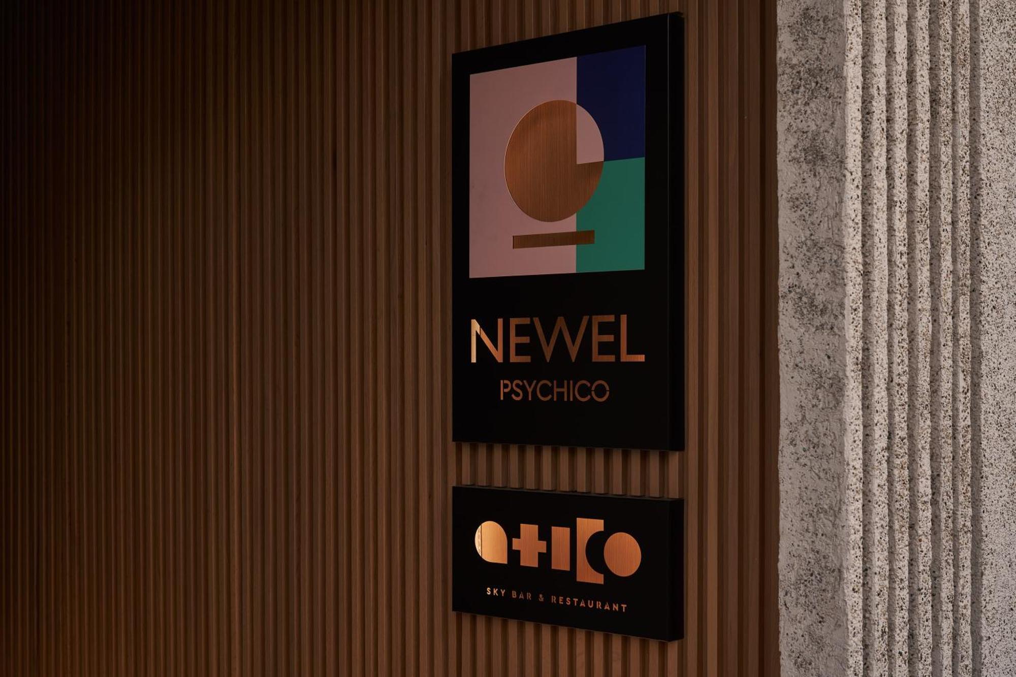 The Newel Psychiko Hotell Aten Exteriör bild Newel Psychico