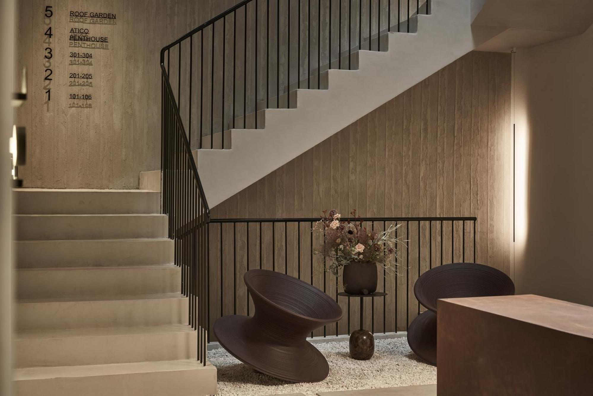 The Newel Psychiko Hotell Aten Exteriör bild Interior of the hotel